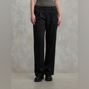 Classic Black Woman’s Pants
